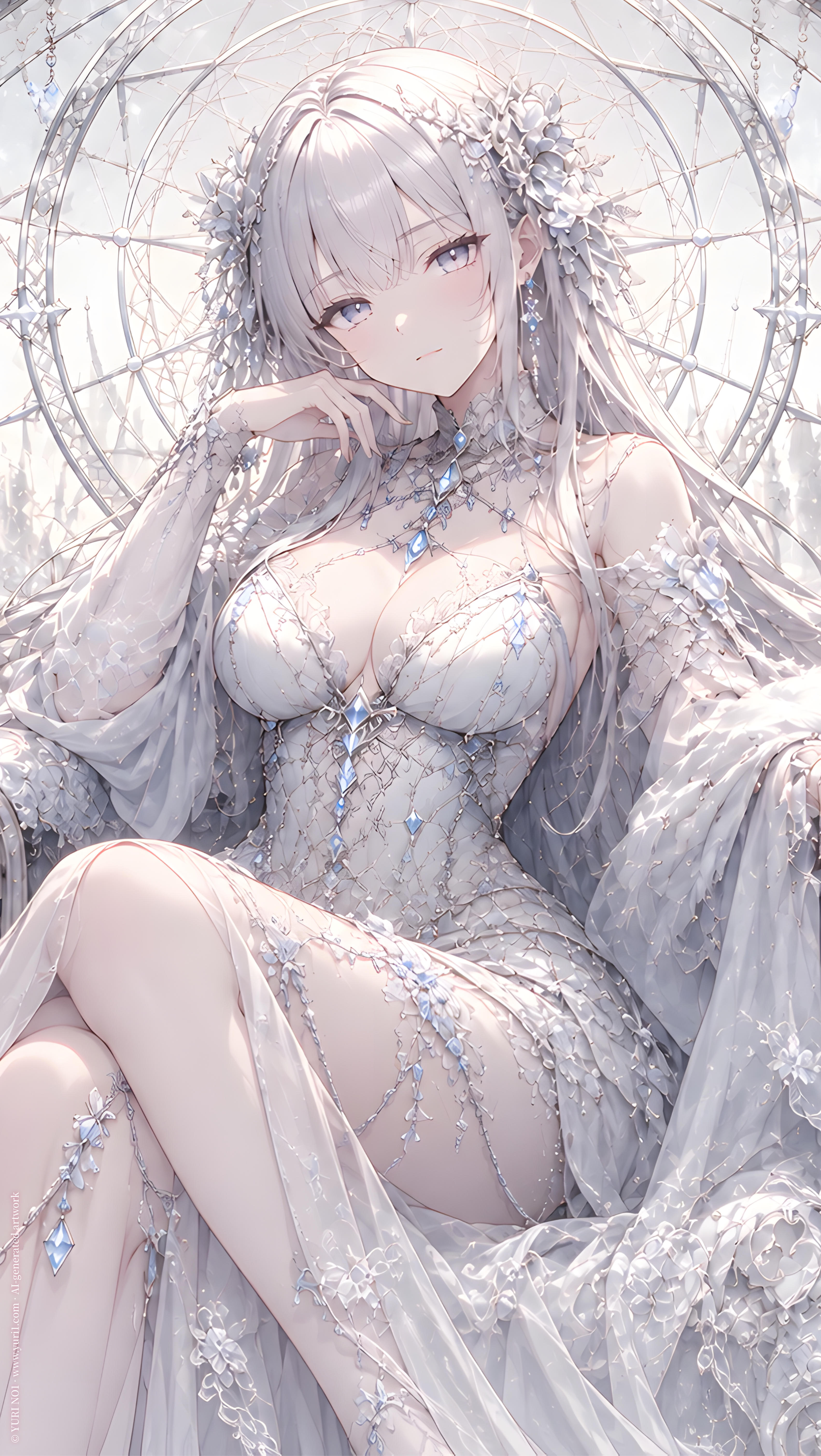 N.White