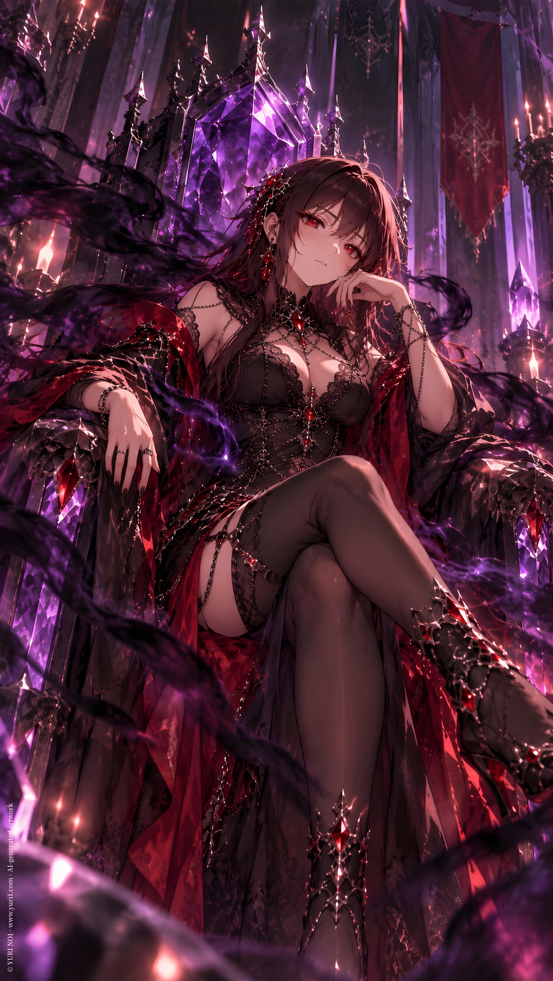 Lying Red